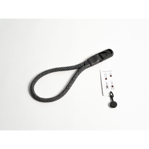 CHECKMATE Camera Strap – Black & White Wrist w/ Peak Design Anchor / Custom - Picture 3 of 9